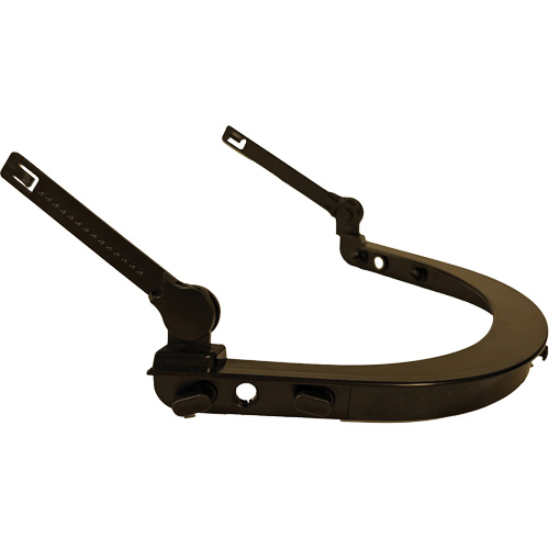 Dentec 12F4120 Support de visi&egrave;re di&eacute;lectrique ValuGard pour cache-oreilles sur casque SEALTEC