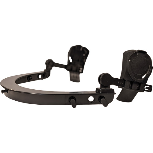 Dentec 12F4130 Support de visi&egrave;re ValuGard avec adaptateurs pour casque de s&eacute;curit&eacute;