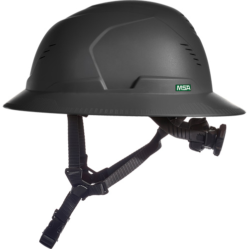 MSA 10250582 Casque de s&eacute;curit&eacute; &agrave; bord complet V-Gard H2, Suspension Rochet, Ventil&eacute;