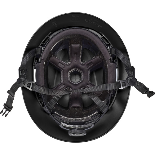 MSA 10250594 Casque de s&eacute;curit&eacute; &agrave; bord complet V-Gard H2, Suspension Rochet, Non ventil&eacute;