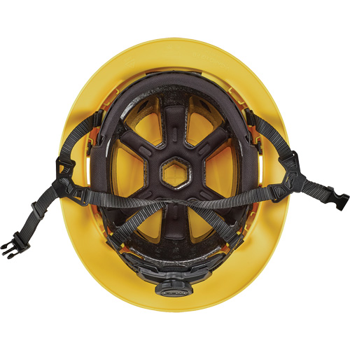 MSA 10250583 Casque de s&eacute;curit&eacute; &agrave; bord complet V-Gard H2, Suspension Rochet, Ventil&eacute;