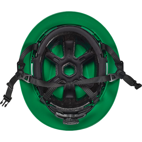 MSA 10250588 Casque de s&eacute;curit&eacute; &agrave; bord complet V-Gard H2, Suspension Rochet, Ventil&eacute;