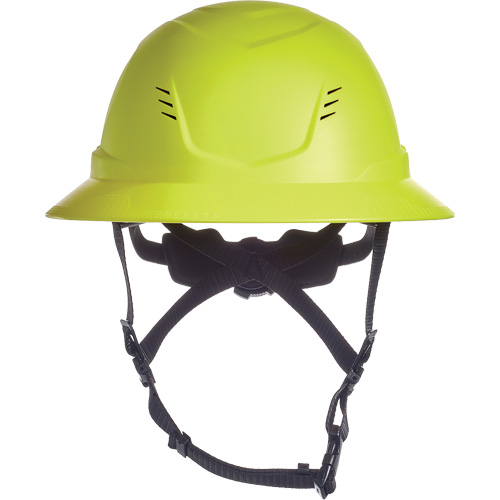MSA 10250590 Casque de s&eacute;curit&eacute; &agrave; bord complet V-Gard H2, Suspension Rochet, Ventil&eacute;