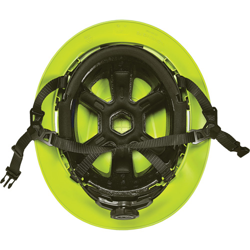 MSA 10250590 Casque de s&eacute;curit&eacute; &agrave; bord complet V-Gard H2, Suspension Rochet, Ventil&eacute;