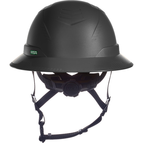 MSA 10250594 Casque de s&eacute;curit&eacute; &agrave; bord complet V-Gard H2, Suspension Rochet, Non ventil&eacute;