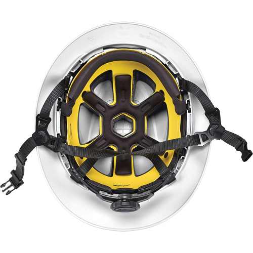 MSA 10250605 Casque de s&eacute;curit&eacute; &agrave; bord complet V-Gard H2 avec syst&egrave;me de s&eacute;curit&eacute; Mips, Suspension Rochet, Ventil&eacute;