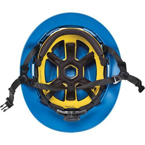 MSA 10250620 Casque de s&eacute;curit&eacute; &agrave; bord complet V-Gard H2 avec syst&egrave;me de s&eacute;curit&eacute; Mips, Suspension Rochet, Non ventil&eacute;