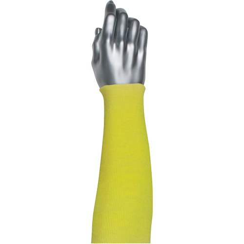 PIP Global Safety GP10KS18S Manchette &agrave; pli unique Kut Gard de DuPont, Kevlar, 18", ASTM ANSI niveau A2, Jaune