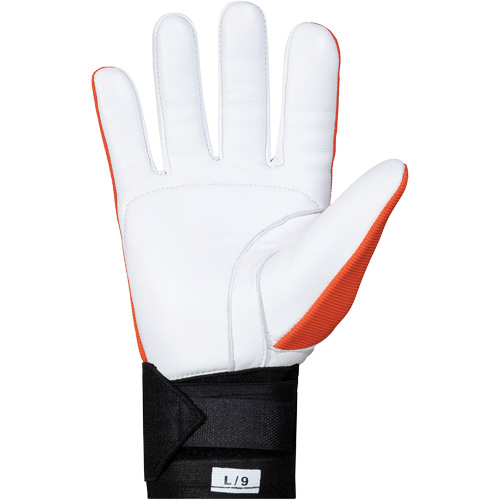 Superior Glove Works Ltd. VIBGV-M KnitActiv VIBGV Vibration-Dampening Gloves, Size Medium, Goatskin Palm