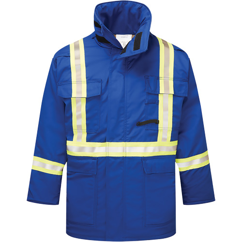 IFR Workwear ASB3215-4XLT Avenger 9 oz Insulated Parka, Style 3215, Men's, 4X-Large (Tall), Blue