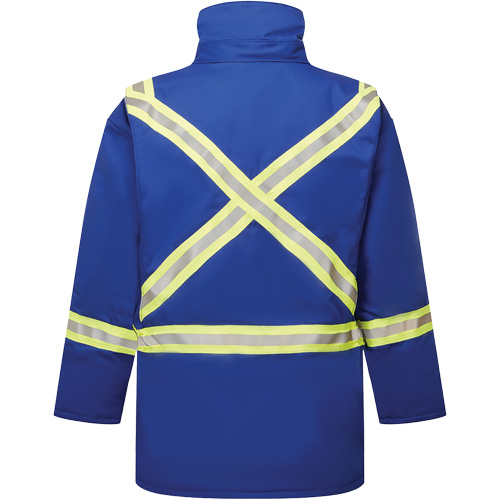IFR Workwear ASB3215-4XLT Avenger 9 oz Insulated Parka, Style 3215, Men's, 4X-Large (Tall), Blue