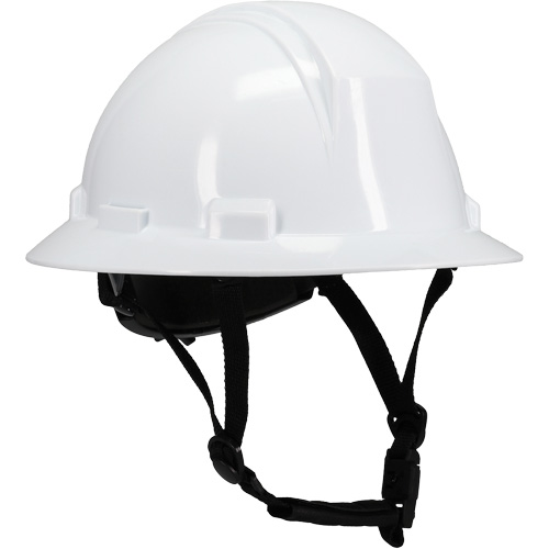PIP Global Safety HP642R-MCH-01 Kilimanjaro Full Brim Safety Helmet with HDPE Shell, Meets CSA Type 2, Ratchet Suspension, Non-Vented
