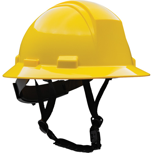 PIP Global Safety HP642R-MCH-02 Casque de s&eacute;curit&eacute; &agrave; bord complet Kilimanjaro avec coque en PEHD, R&eacute;pond aux normes CSA type 2, Suspension Rochet, Non ventil&eacute;