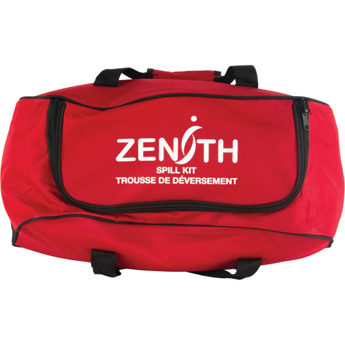 Zenith Safety Products SHR665 Mine Spill Kit, Oil Only/Universal, Bag, 10 US gal. Absorbancy