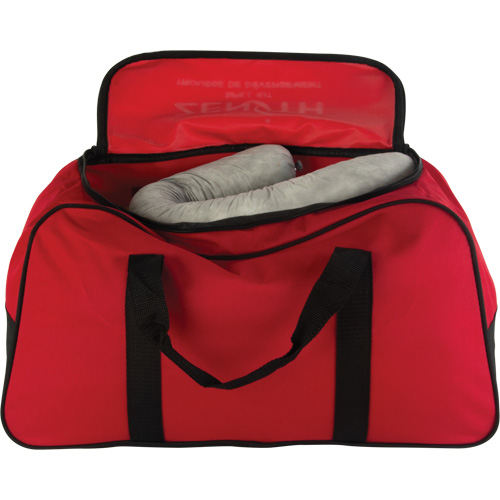 Zenith Safety Products SHR665 Mine Spill Kit, Oil Only/Universal, Bag, 10 US gal. Absorbancy
