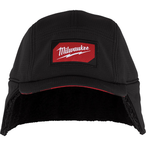 Milwaukee M754B-SM Small/Medium Sherpa-Lined Hat, Black