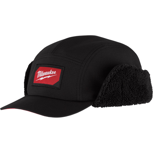 Milwaukee M754B-SM Small/Medium Sherpa-Lined Hat, Black