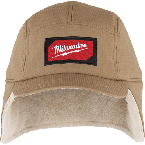 Milwaukee M754K-LXL Chapeau doubl&eacute; de sherpa grand/t-grand, Khaki