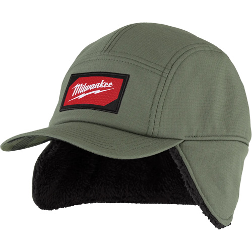 Milwaukee M754E-SM Small/Medium Sherpa-Lined Hat, Green