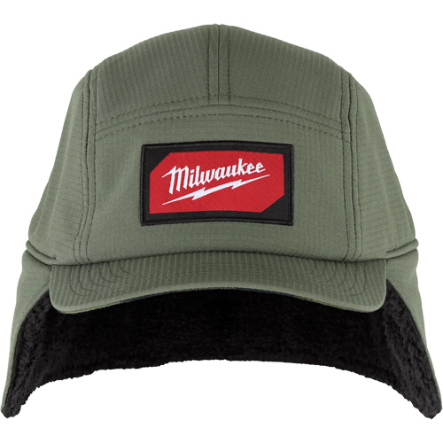 Milwaukee M754E-SM Small/Medium Sherpa-Lined Hat, Green
