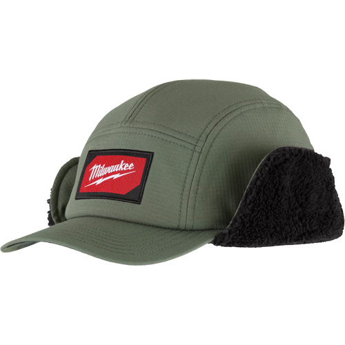 Milwaukee M754E-SM Small/Medium Sherpa-Lined Hat, Green