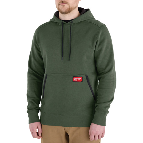 Milwaukee 351E-2X FREEFLEX Midweight Pullover Hoodie, Men's, 2X-Large, Green