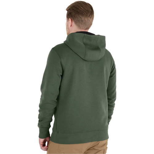 Milwaukee 351E-2X FREEFLEX Midweight Pullover Hoodie, Men's, 2X-Large, Green