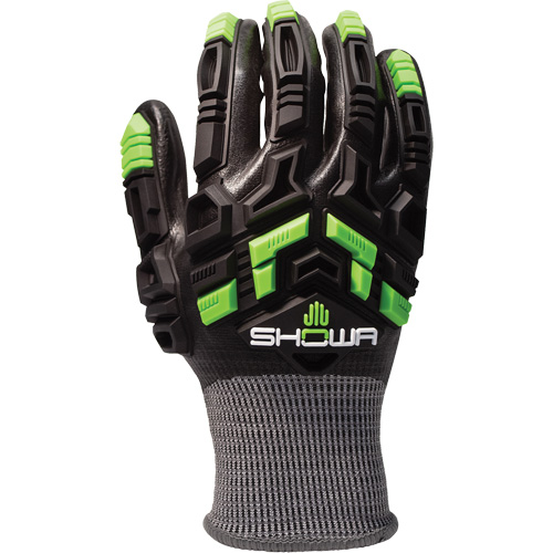 Showa XC832IP-11/XXL Gants r&eacute;sistants &agrave; la coupe et aux chocs XC832IP, 11/2T-Grand, Paume en PEHP, Poignet Poignet en tricot