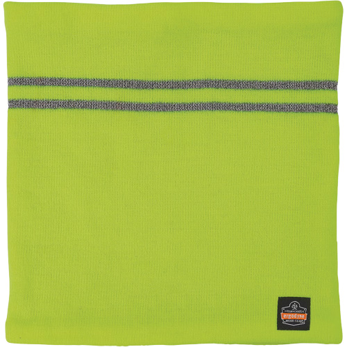 Ergodyne 16958 Cache-cou r&eacute;fl&eacute;chissant pour l'hiver N-Ferno, Lime, Acrylique