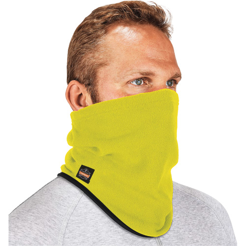 Ergodyne 16961 Cache-cou thermique N-Ferno, Lime, Molleton