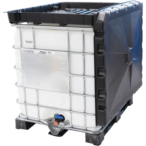 Denios K22-0164 Pleine grandeur 30 gal. Entonnoir en poly&eacute;thyl&egrave;ne r&eacute;sistant aux produits chimiques