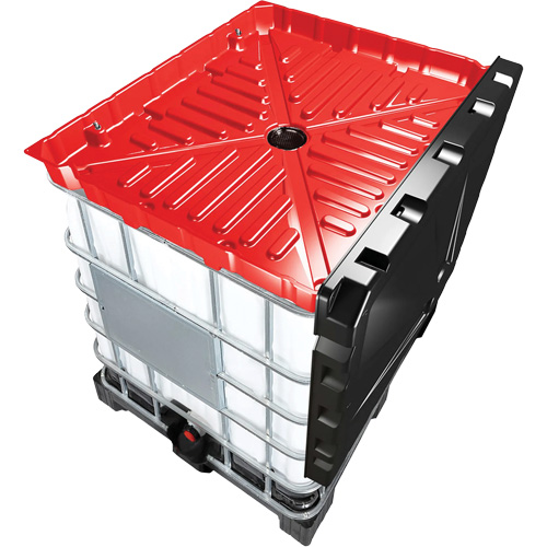Denios K22-0183 Full 30 Gal. Red IBC Funnel Kit