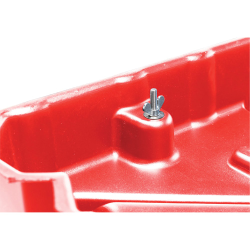Denios K22-0183 Full 30 Gal. Red IBC Funnel Kit