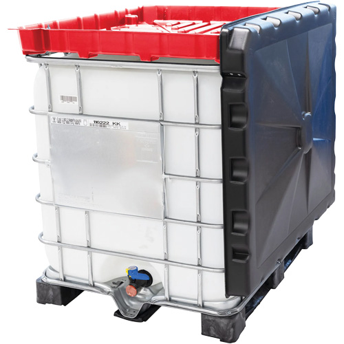 Denios K22-0183 Full 30 Gal. Red IBC Funnel Kit
