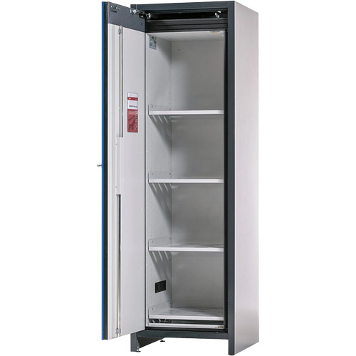 Denios M31-8200 Armoire dentreposage de batteries lithium-ion avec r&eacute;sistance au feu de 90 minutes