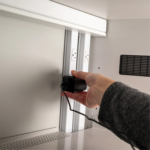 Denios M31-8311 Lithium-ion Storage Cabinet with Charging & 90-Minute Fire Resistance