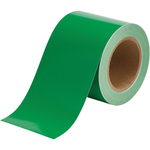 Brady 36290 Ruban marqueur de tuyau, 90', Vert