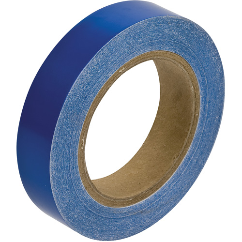 Brady 36303 Ruban marqueur de tuyau, 90', Bleu