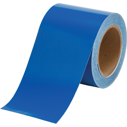 Brady 36289 Pipe Marker Tape, 90', Blue