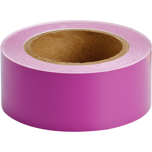 Brady 36313 Pipe Marker Tape, 90', Purple
