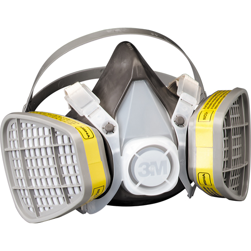 3M Organic Vapour/Acid Gas Respirator, Elastomer/Thermoplastic, Medium