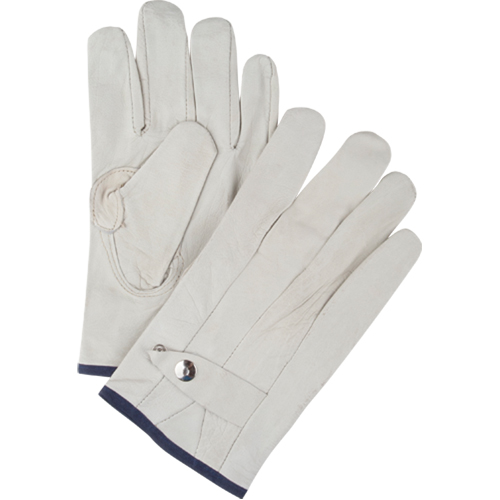 Zenith Safety Products SM591 Standard-Duty Ropers Gloves, X-Large, Grain Cowhide Palm