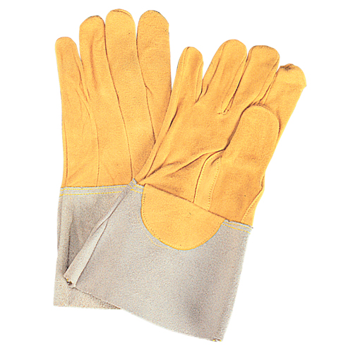 Weld-Mate SM599 Superior Fit TIG Welding Gloves, Split Deerskin, Size Large