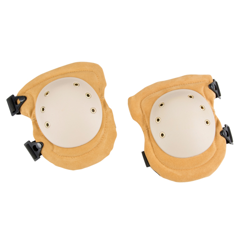 Walter Surface Technologies 6991-01Q ALLEGRO INDUSTRIES Welding Knee Pads, Hook and Loop Style, Leather Caps, Foam Pads