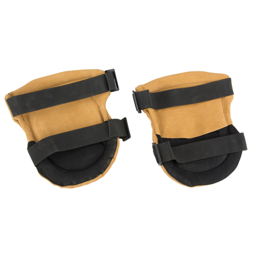 Walter Surface Technologies 6991-01Q ALLEGRO INDUSTRIES Welding Knee Pads, Hook and Loop Style, Leather Caps, Foam Pads