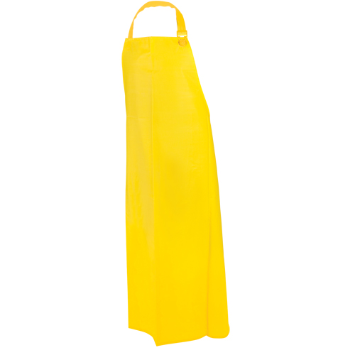  SM846 Tablier en PVC, PVC, Jaune, 35" la x 45" lo