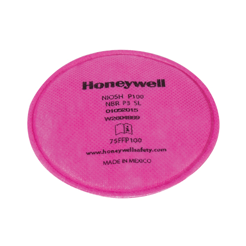 Honeywell 75FFP100 North® Respirator Filters, Particulate Filter, P100