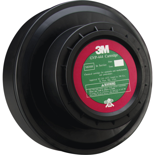 3M GVP-444 Powered Air Purifying Respirators (PAPR) Cartridge, Ammonia/P100 Filter, Pack of 1
