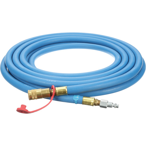 3M W-2929-100 3M Series Loose Fitting Facepieces with Supplied Air-SUPPLIED AIR HOSES, Coiled High Pressure, 100'
