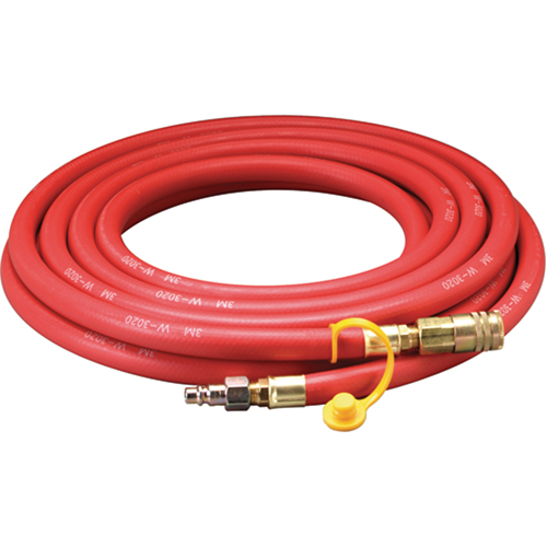 3M W-3020-25 Low Pressure Hoses for 3M PAPR, Low Pressure, 25'